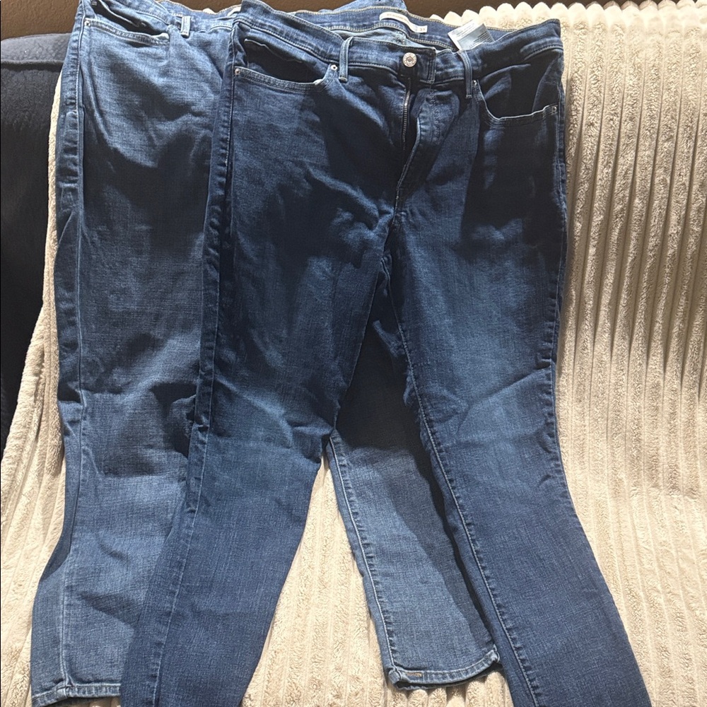 Levi's Dark Blue Women's Skinny Jeans